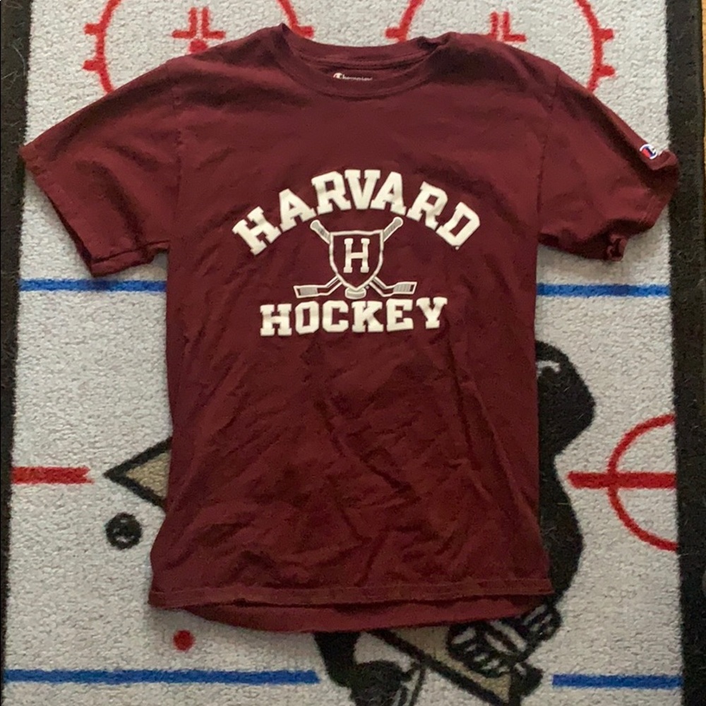 Champions Harvard Hockey Shirt